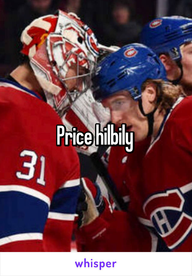 Price hilbily 