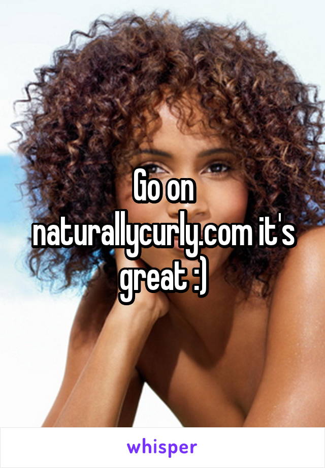 Go on naturallycurly.com it's great :)