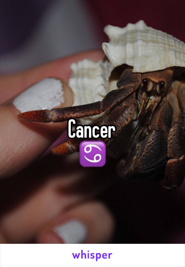 Cancer
♋️