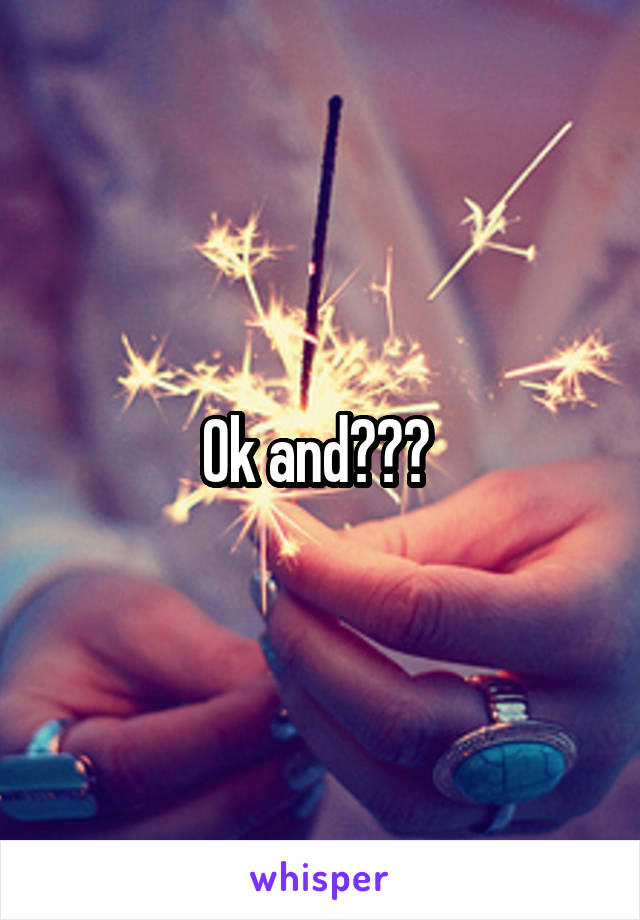 Ok and??? 