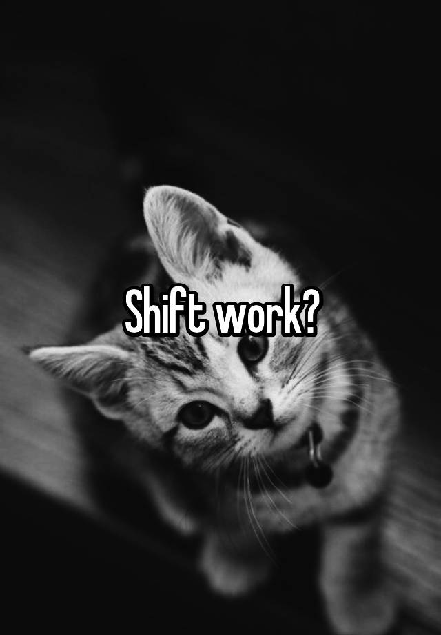 shift-work