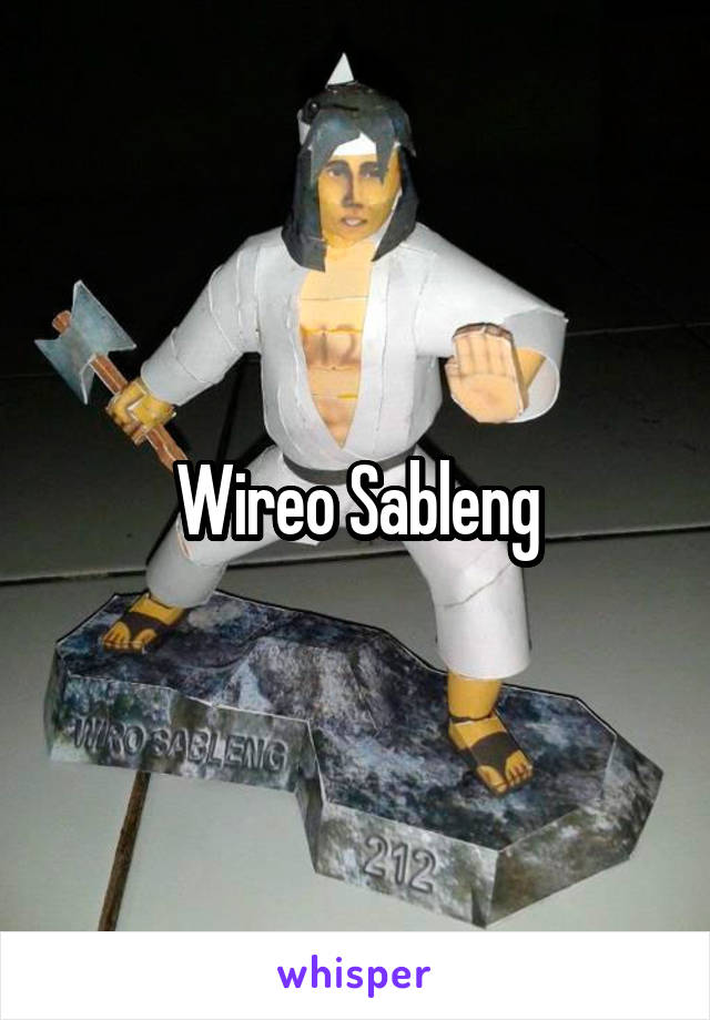 Wireo Sableng