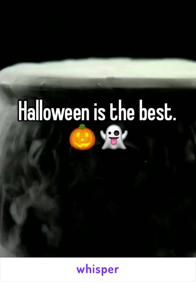 Halloween is the best. 🎃 👻 