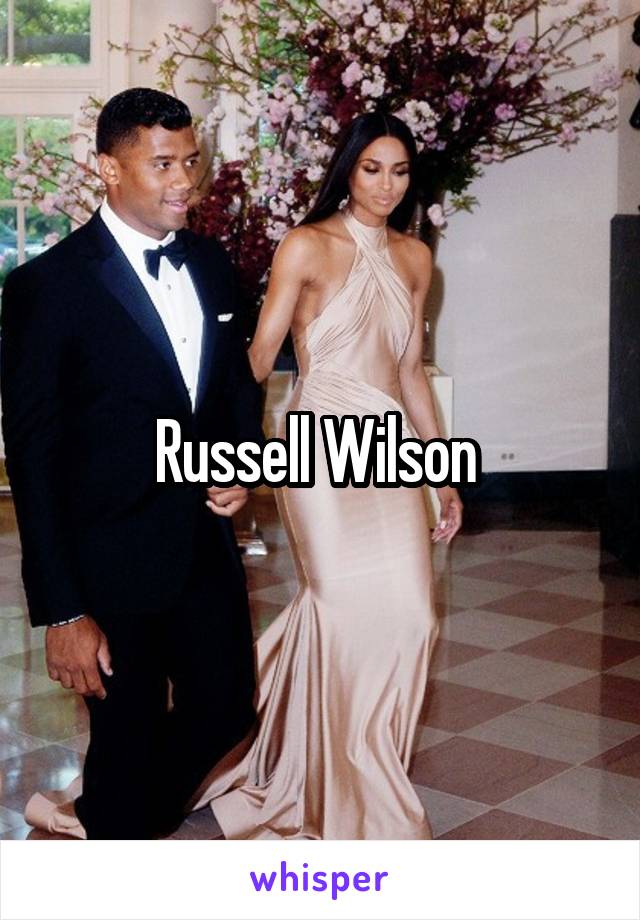 Russell Wilson 