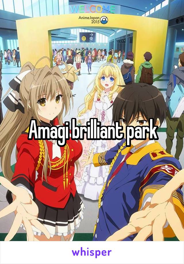 Amagi brilliant park