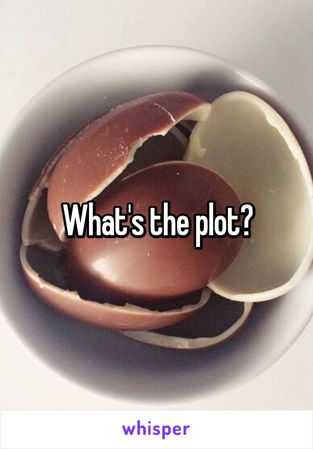 What's the plot?