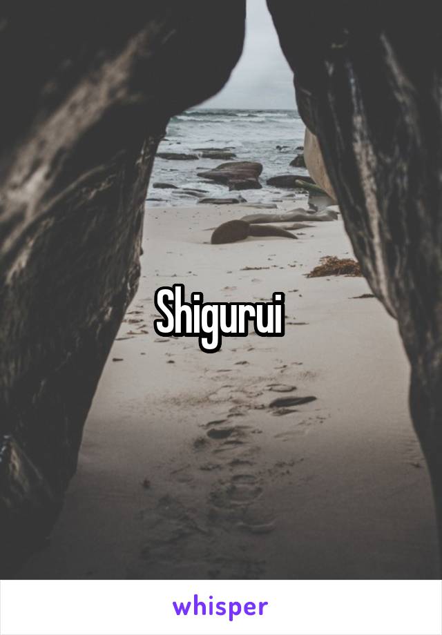 Shigurui 