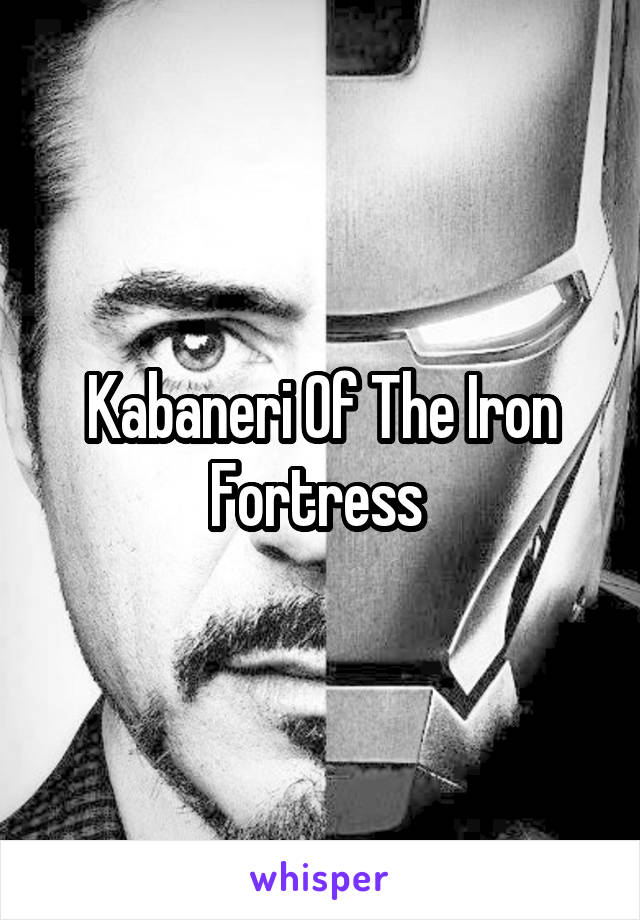 Kabaneri Of The Iron Fortress 