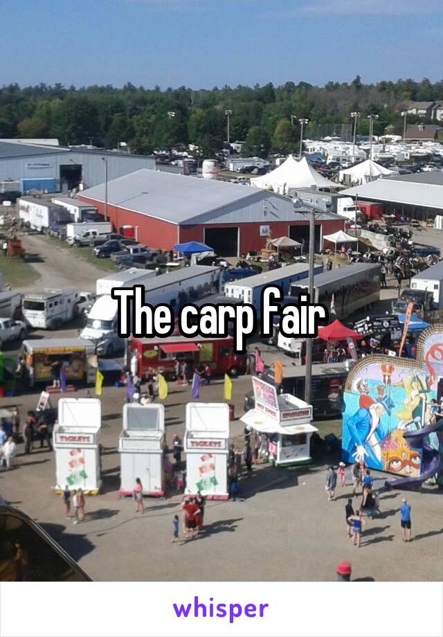 The carp fair 