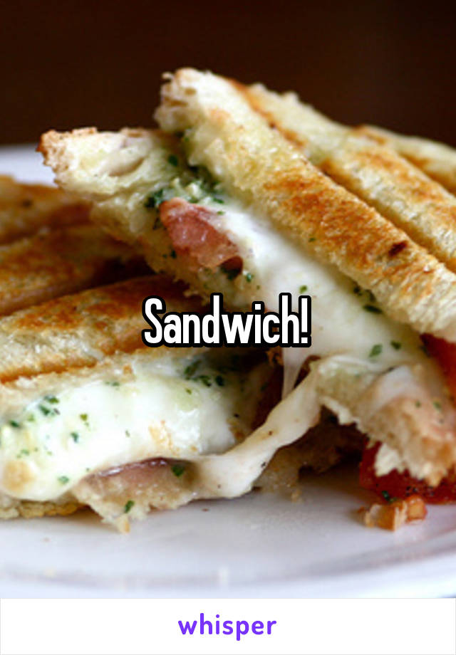 Sandwich! 