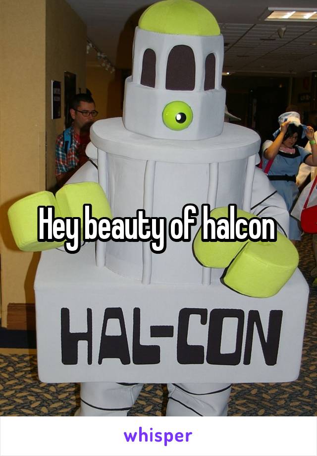 Hey beauty of halcon 