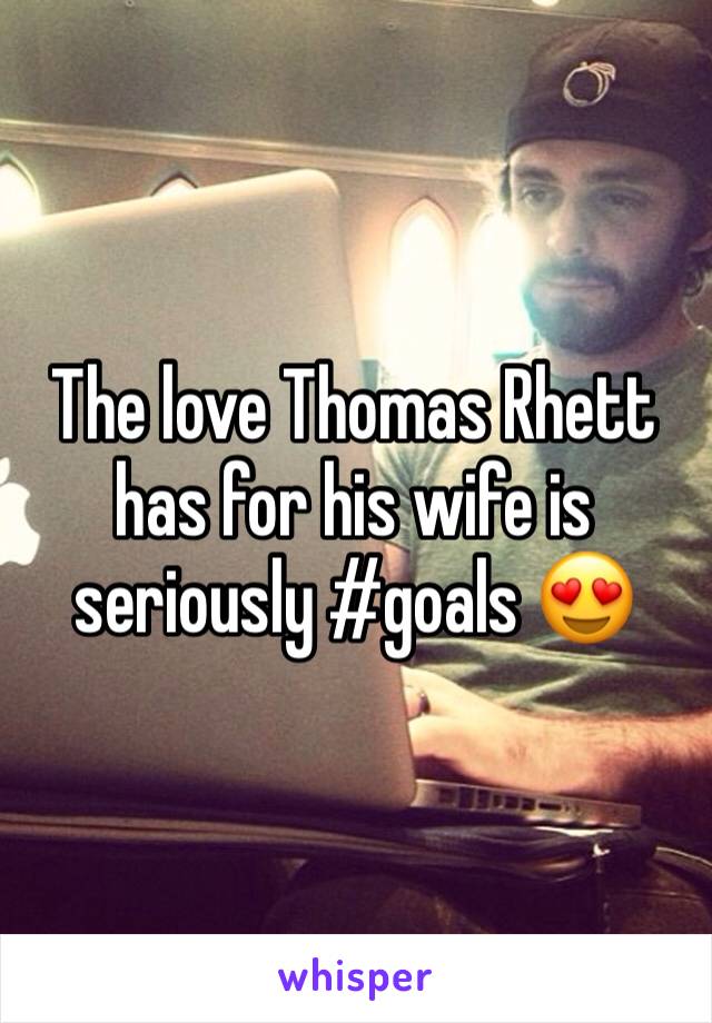 The love Thomas Rhett has for his wife is seriously #goals 😍