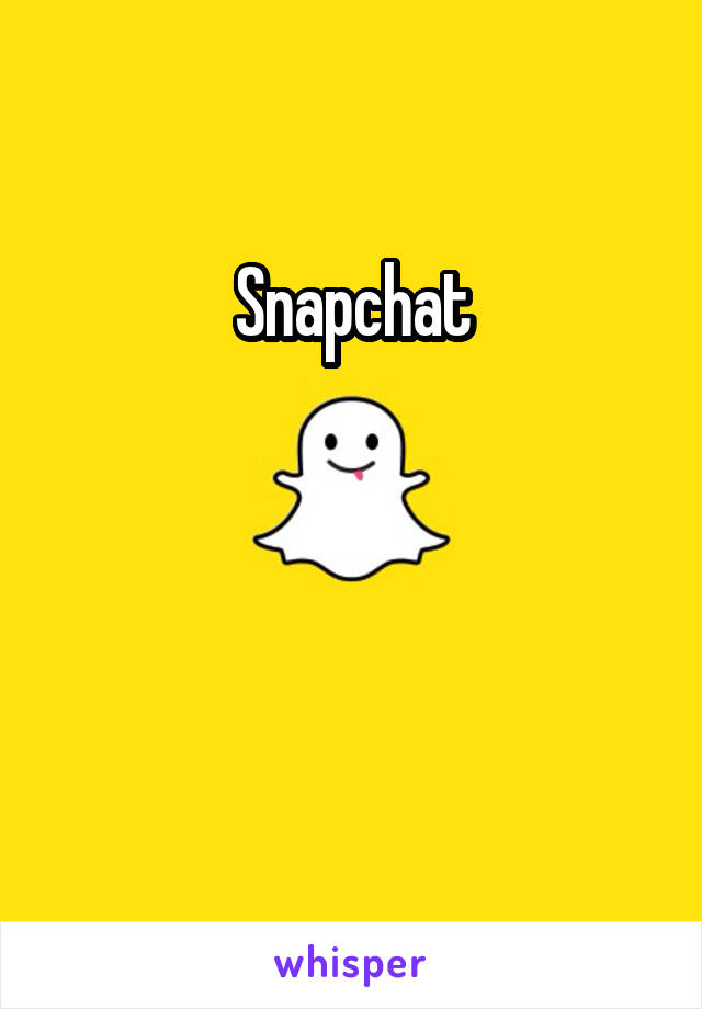 Snapchat



