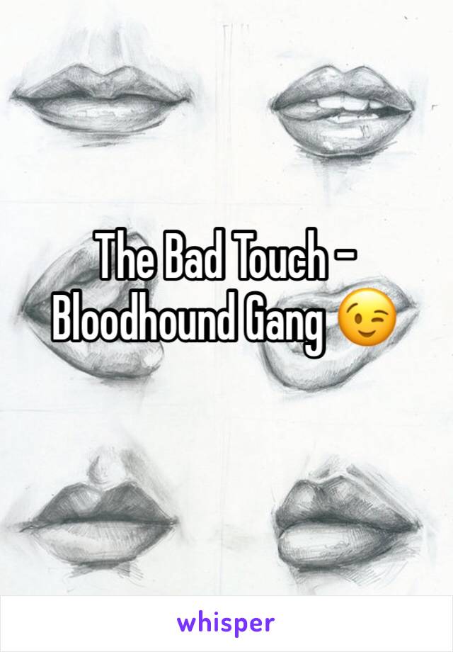 The Bad Touch -
Bloodhound Gang 😉