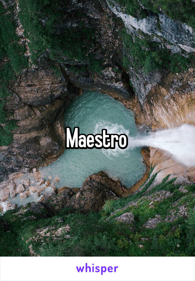 Maestro 