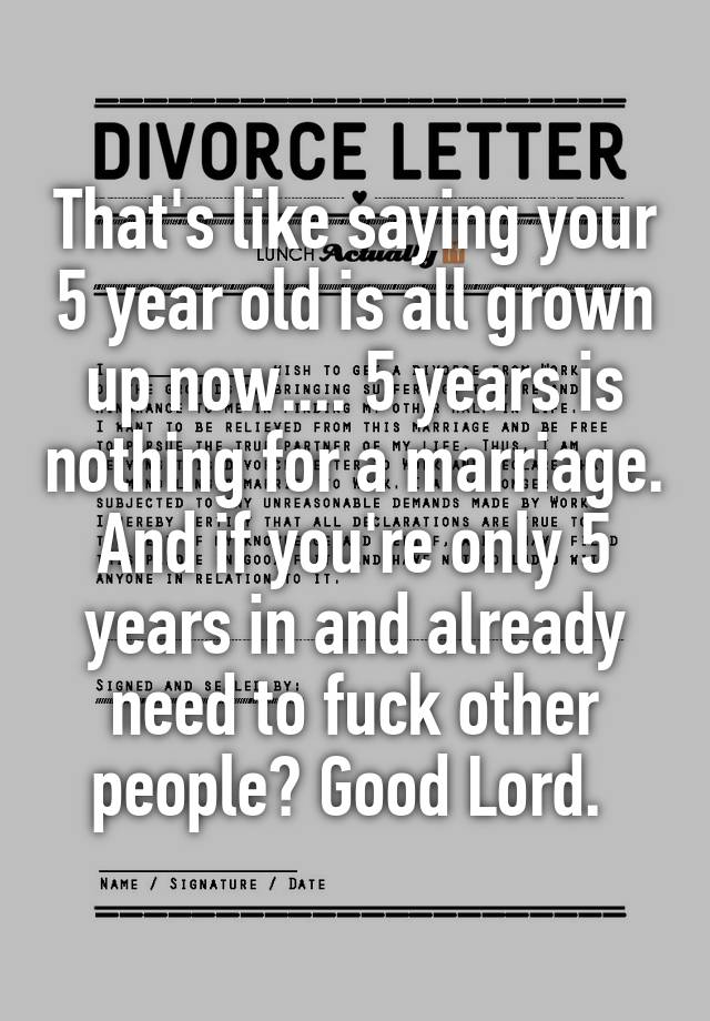 that-s-like-saying-your-5-year-old-is-all-grown-up-now-5-years-is