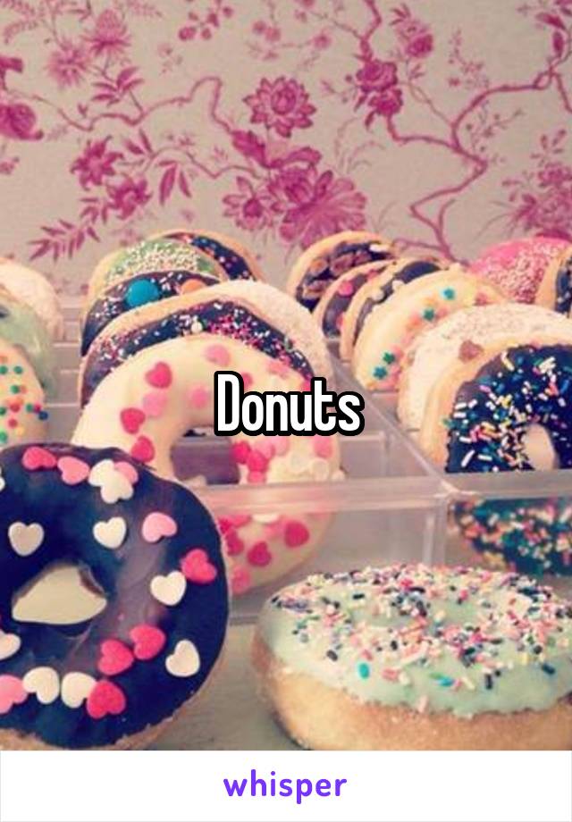 Donuts