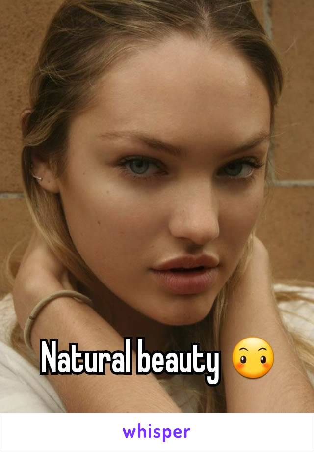  Natural beauty 😶