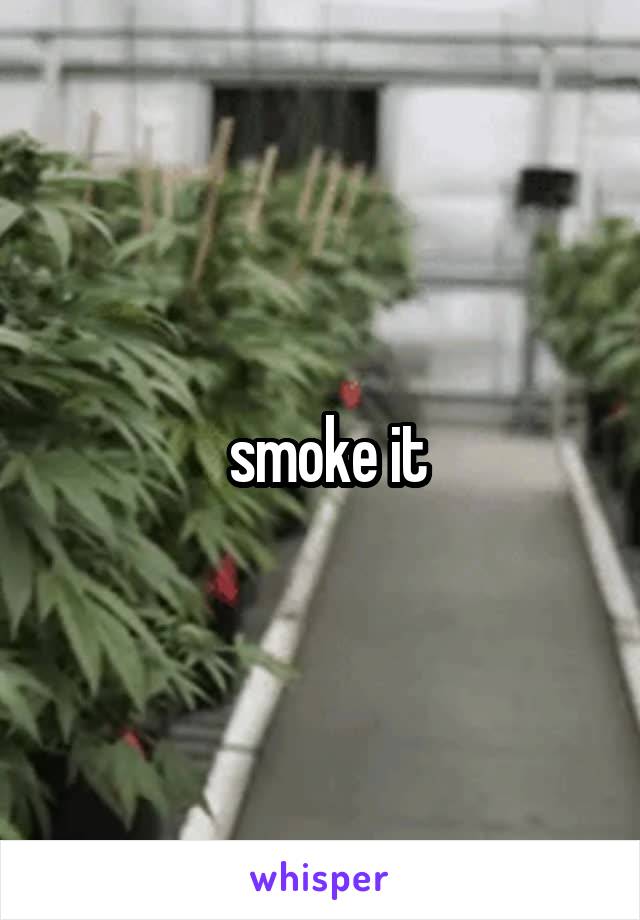  smoke it