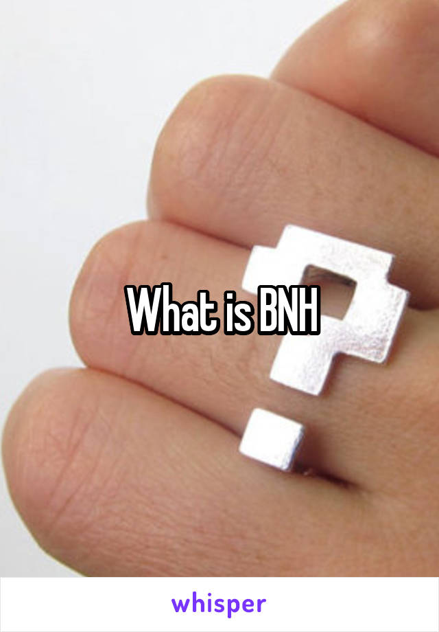 What is BNH