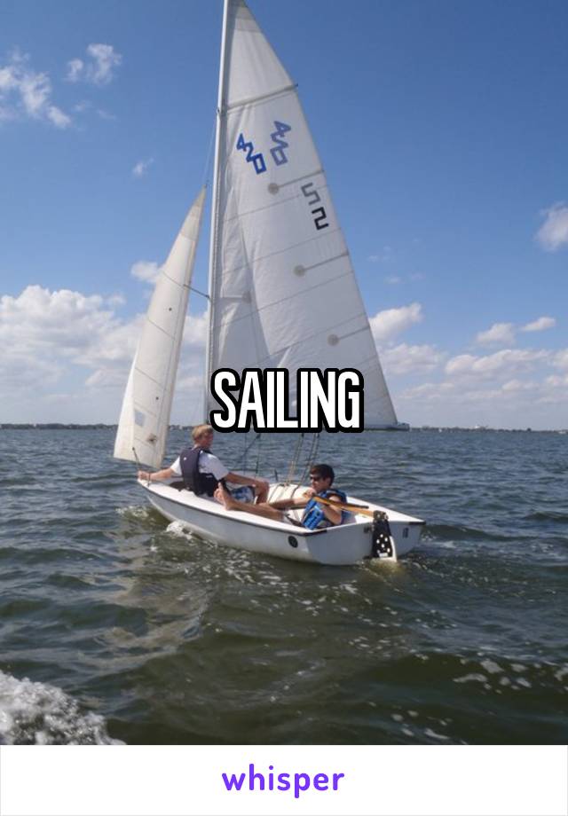 SAILING