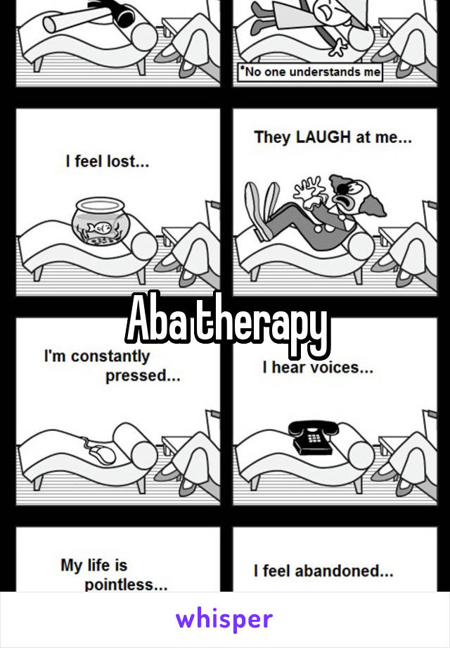 Aba therapy