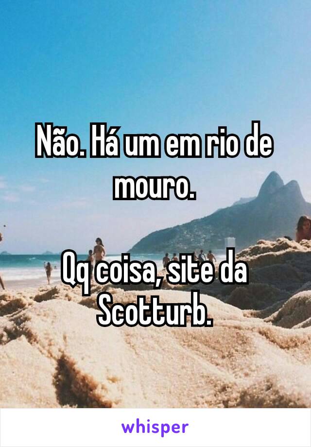 Não. Há um em rio de mouro.

Qq coisa, site da Scotturb.