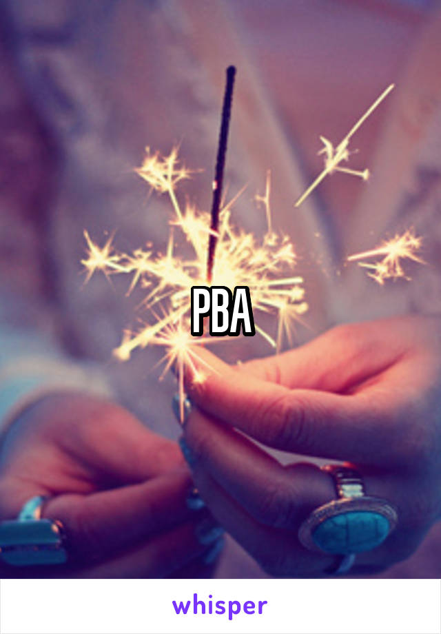 PBA