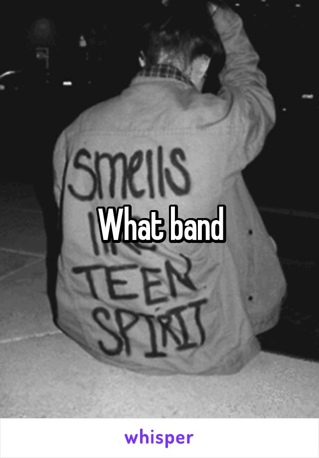 What band