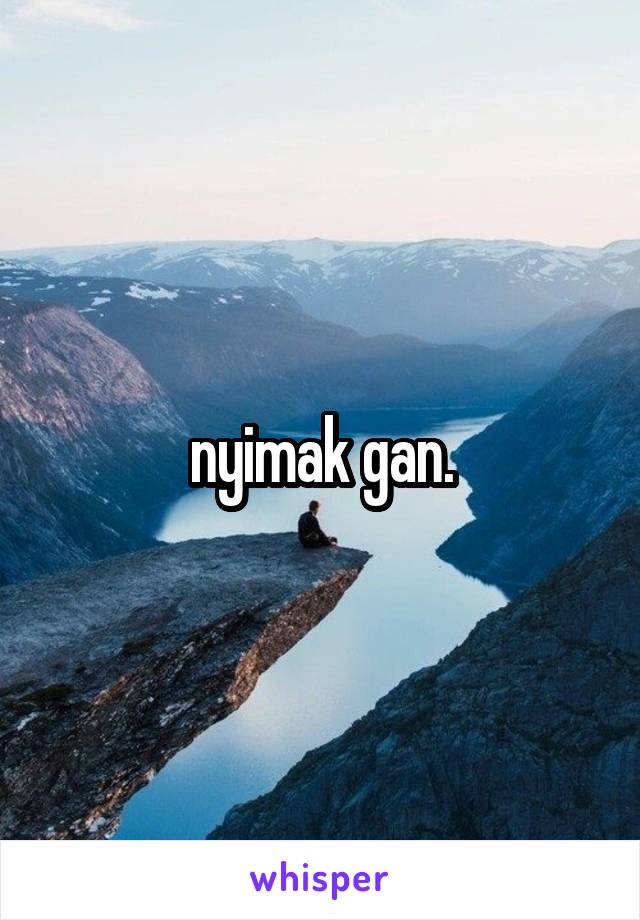 nyimak gan.