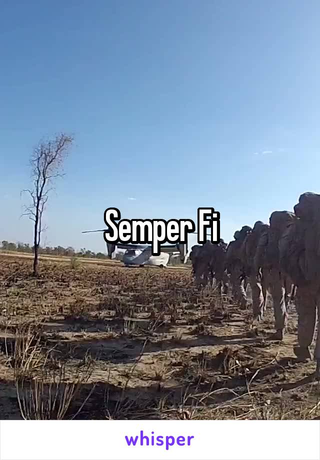 Semper Fi