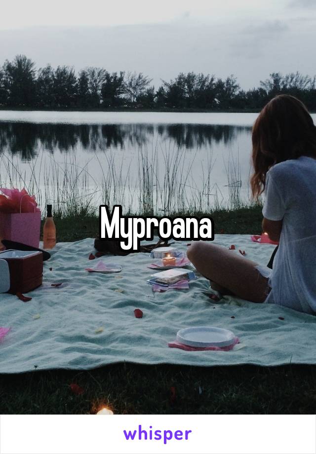 Myproana 