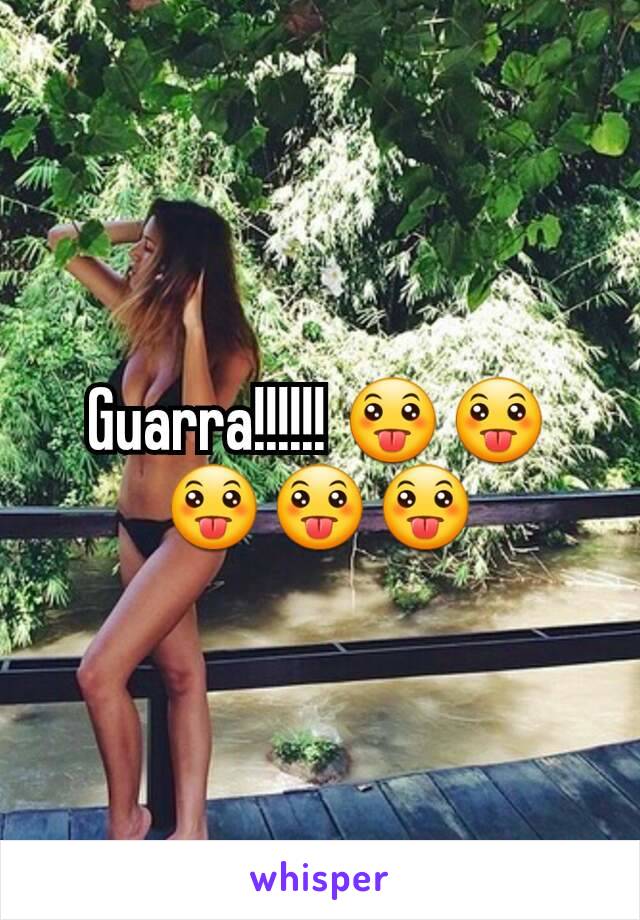 Guarra!!!!!! 😛😛😛😛😛