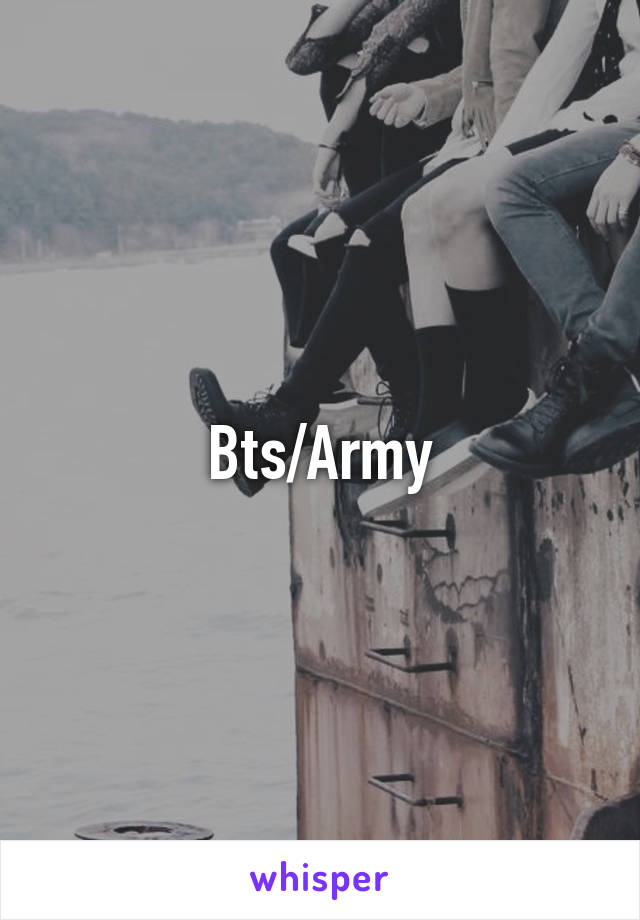 Bts/Army