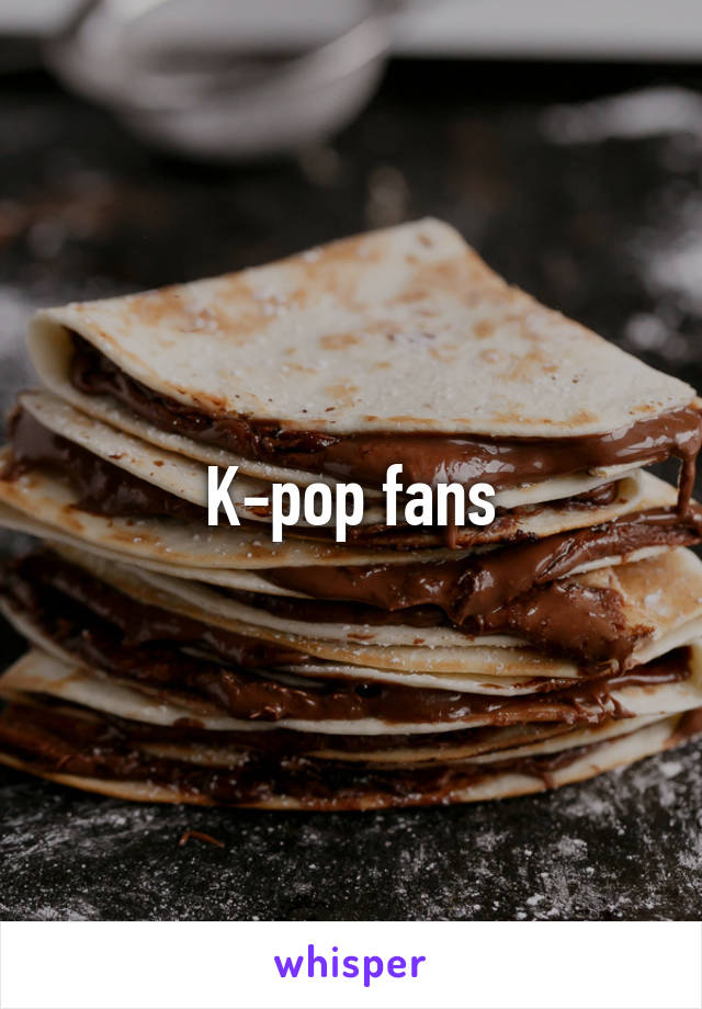 K-pop fans