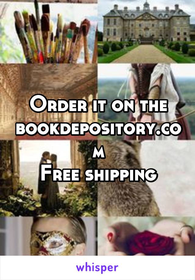 Order it on the bookdepository.com
Free shipping