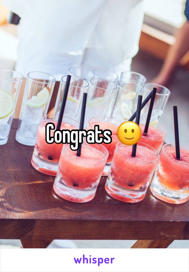 Congrats 🙂