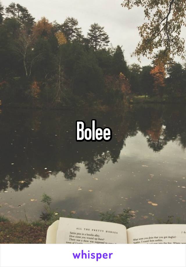 Bolee