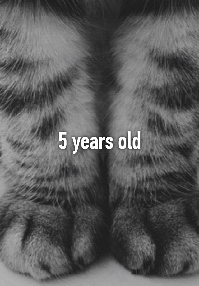 5-years-old