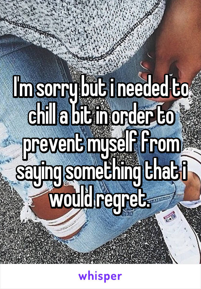 I'm sorry but i needed to chill a bit in order to prevent myself from saying something that i would regret. 