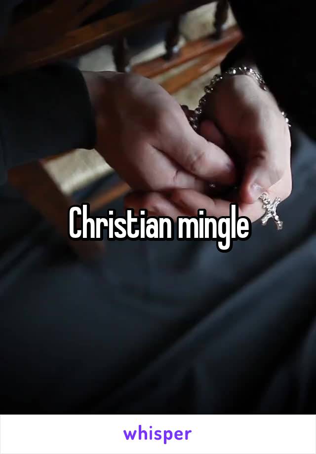 Christian mingle