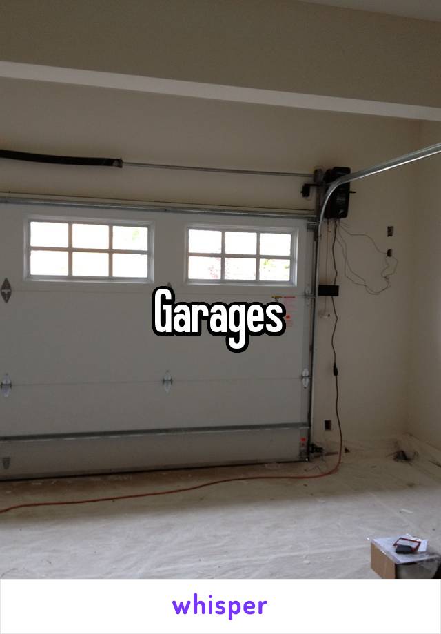 Garages 