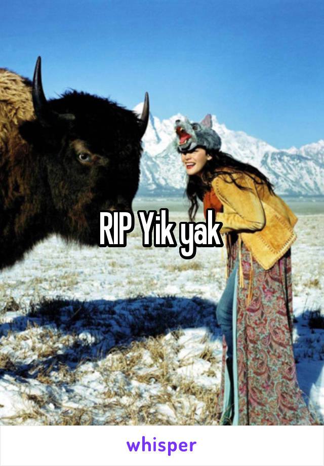 RIP Yik yak 