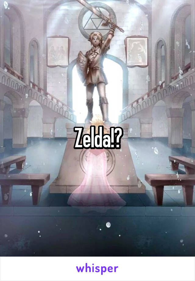 Zelda!?