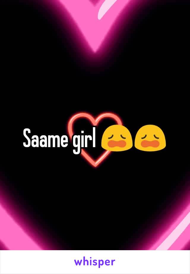 Saame girl 😩😩
