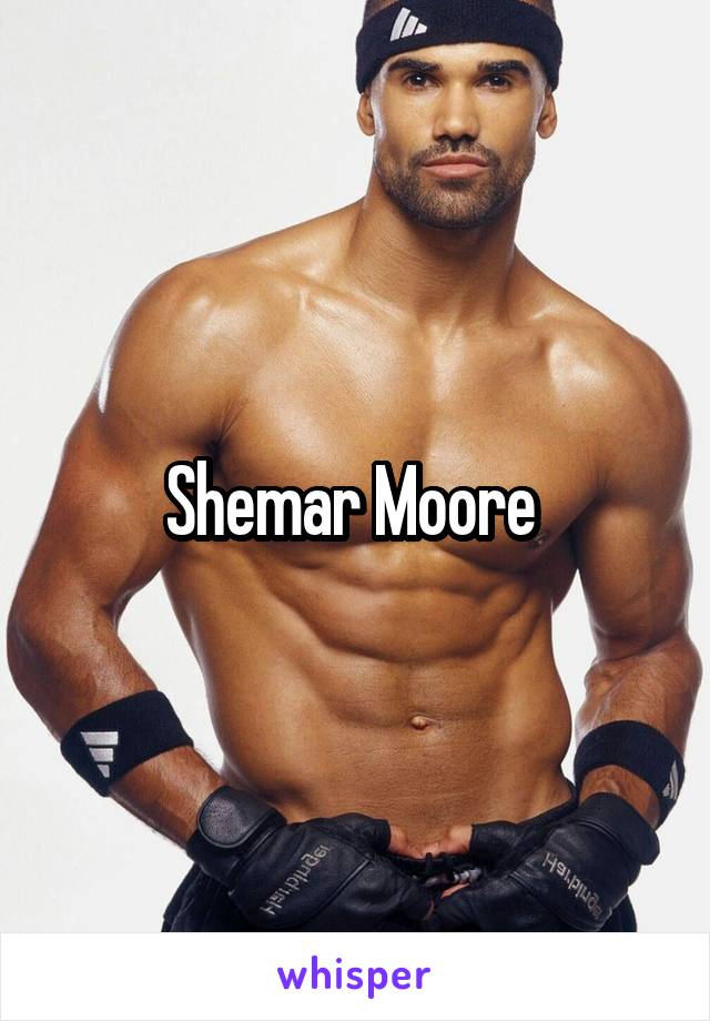 Shemar Moore 