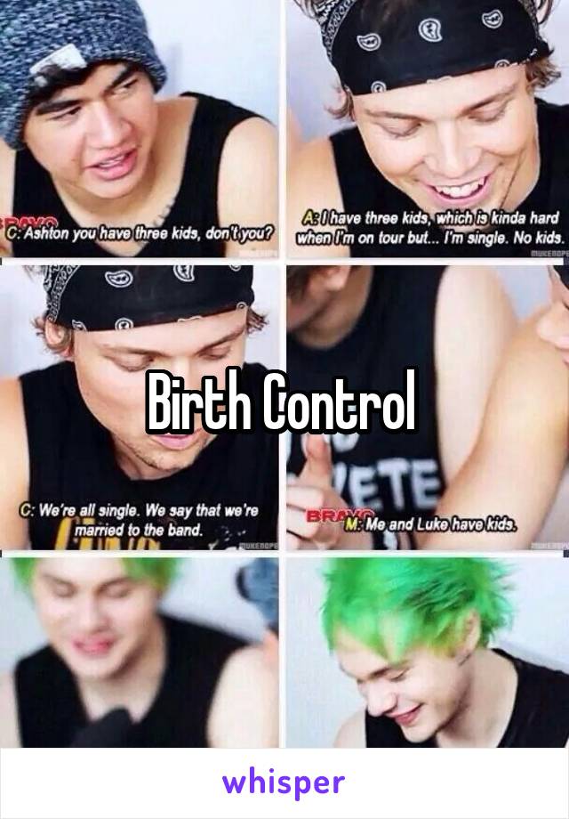 Birth Control 