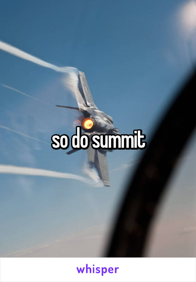 so do summit