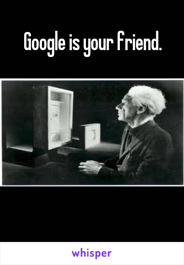 Google is your friend.






