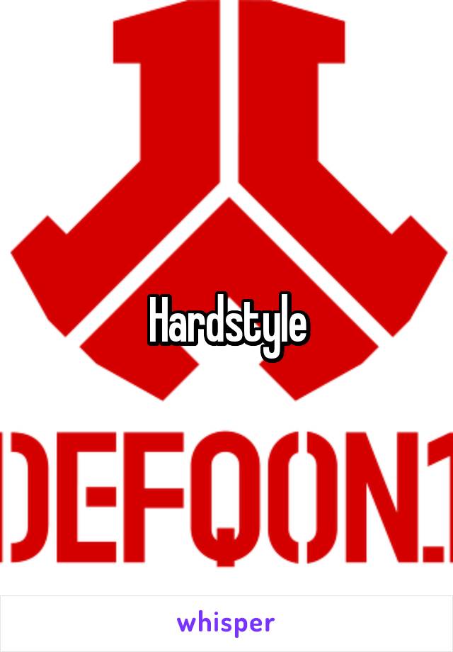 Hardstyle